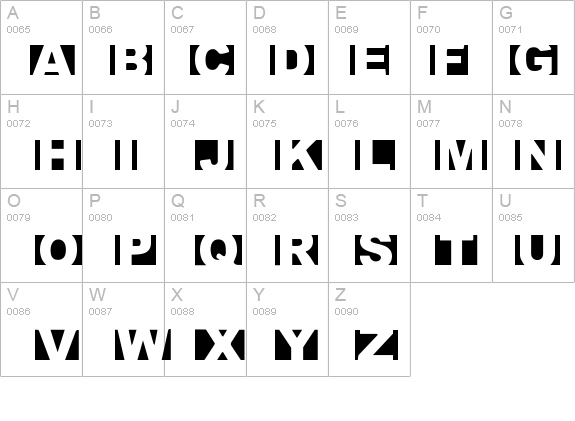 Crimescene Afterimage details - Free Fonts at FontZone.net
