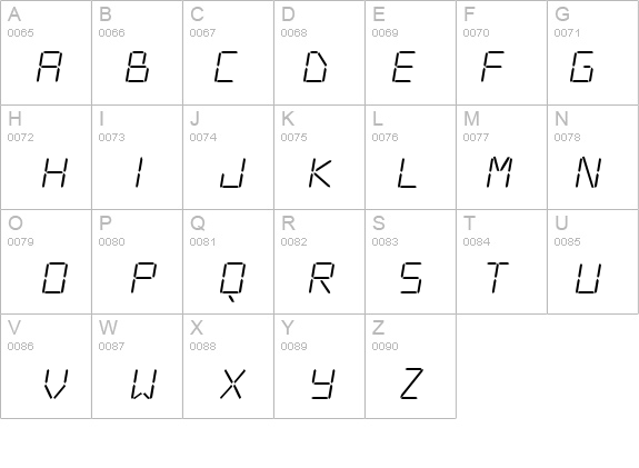 CristoLikid Tryout details - Free Fonts at FontZone.net