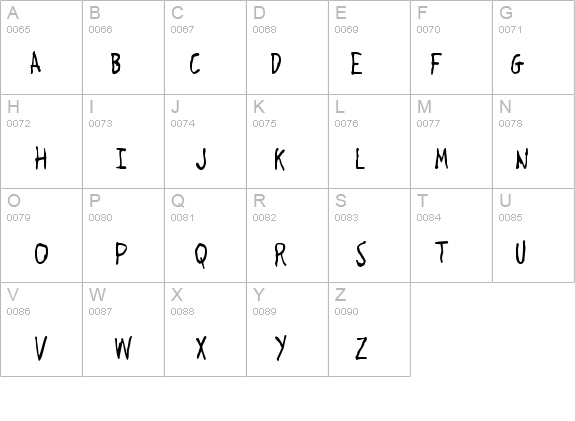 Crosspatchers delight normal details - Free Fonts at FontZone.net