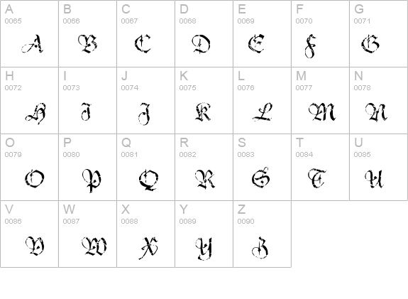 Crumble details - Free Fonts at FontZone.net
