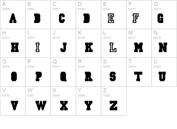 CSD-JERSEY-Normal details - Free Fonts at FontZone.net