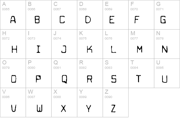 Cuomotype details - Free Fonts at FontZone.net