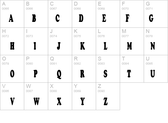 Cupid-Condensed Normal details - Free Fonts at FontZone.net