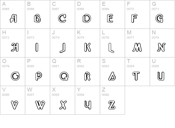 Cupola Open details - Free Fonts at FontZone.net