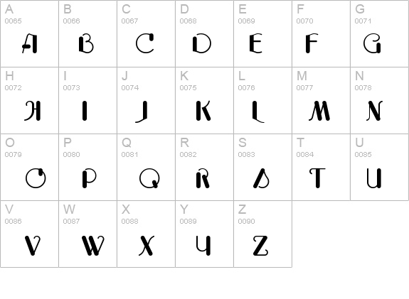 Cupola details - Free Fonts at FontZone.net