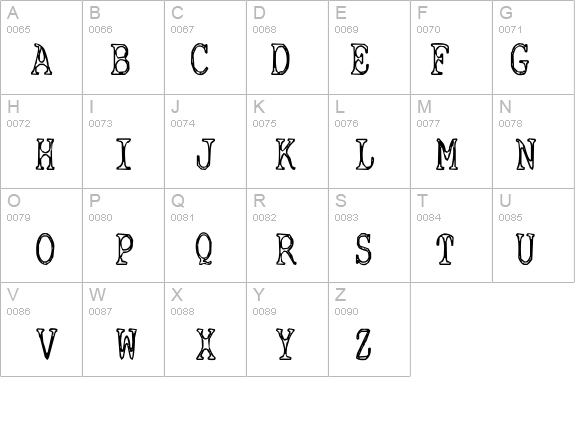 Cyanide Breathmint details - Free Fonts at FontZone.net