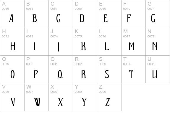 d'Spenser details - Free Fonts at FontZone.net