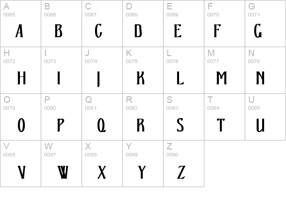 d'SpenserBold details - Free Fonts at FontZone.net