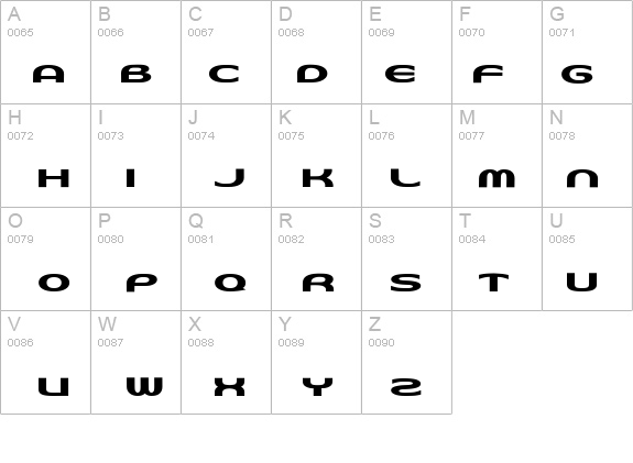 D3 Archism details - Free Fonts at FontZone.net
