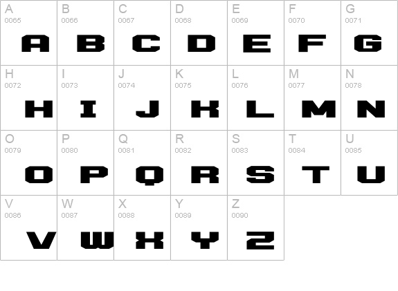 D3 Egoistism details - Free Fonts at FontZone.net