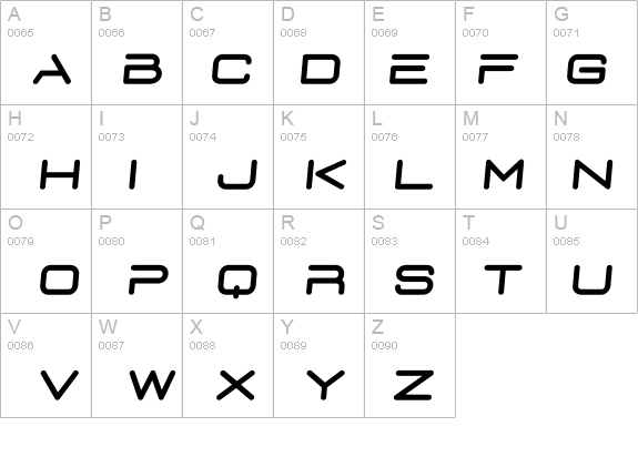 D3 Euronism Bold italic details - Free Fonts at FontZone.net