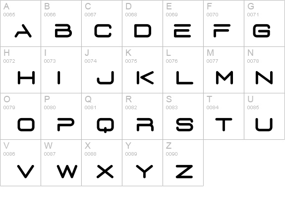 D3 Euronism Bold details - Free Fonts at FontZone.net