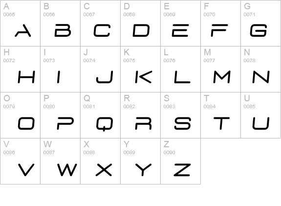 D3 Euronism italic details - Free Fonts at FontZone.net