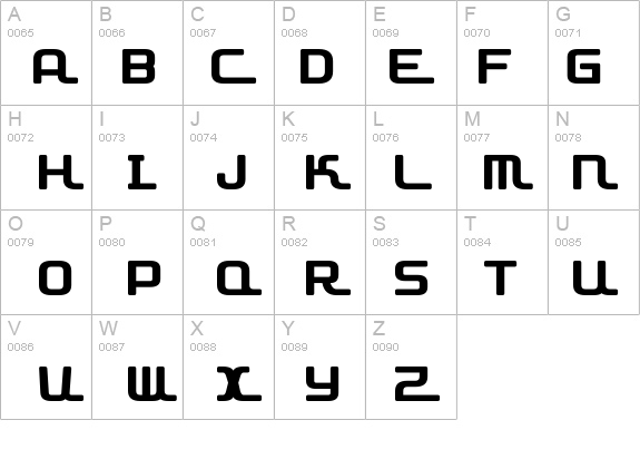 D3 Roadsterism details - Free Fonts at FontZone.net