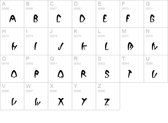DackTwo details - Free Fonts at FontZone.net