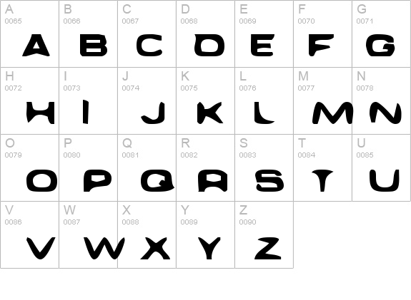 Daggmask details - Free Fonts at FontZone.net