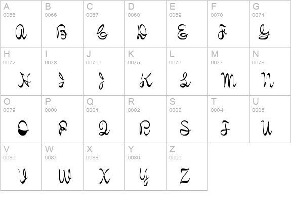 Dalia Normal details - Free Fonts at FontZone.net