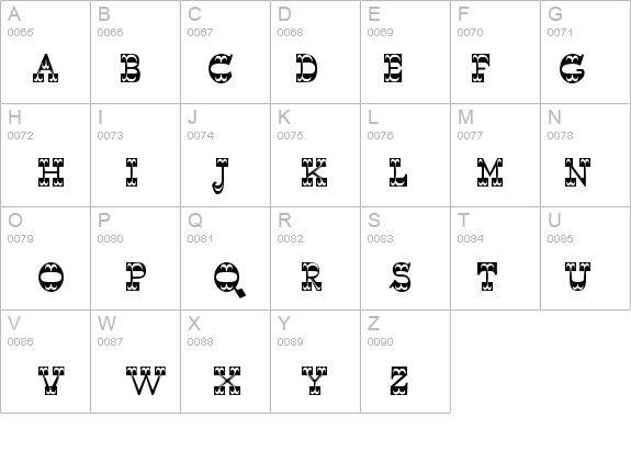 Dalton details - Free Fonts at FontZone.net