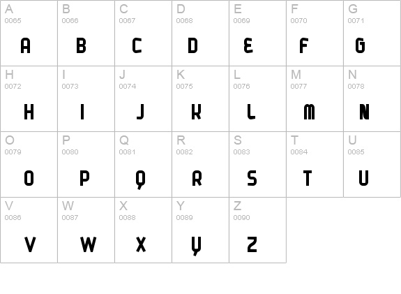 Danbold details - Free Fonts at FontZone.net