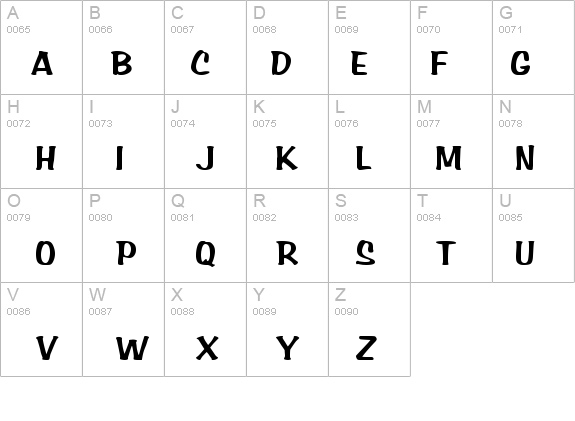 Dance Craze BV details - Free Fonts at FontZone.net