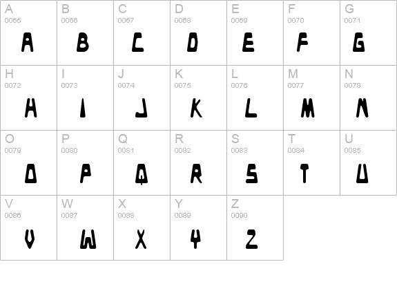Danceclub details - Free Fonts at FontZone.net