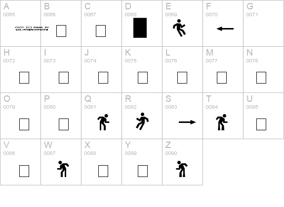 DanceFloor eXit details - Free Fonts at FontZone.net