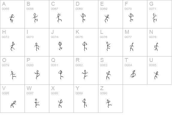 DanceMan details - Free Fonts at FontZone.net