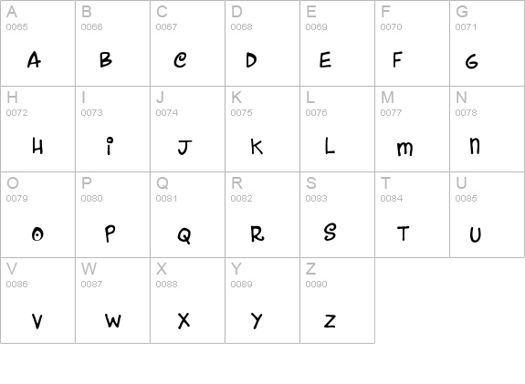 DanceParty details - Free Fonts at FontZone.net