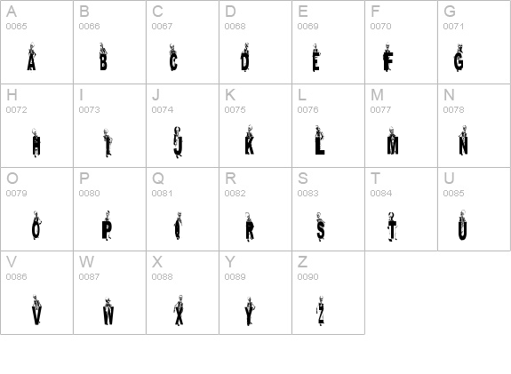 DANCING-DEAD details - Free Fonts at FontZone.net