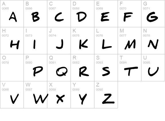 Daniel Black details - Free Fonts at FontZone.net