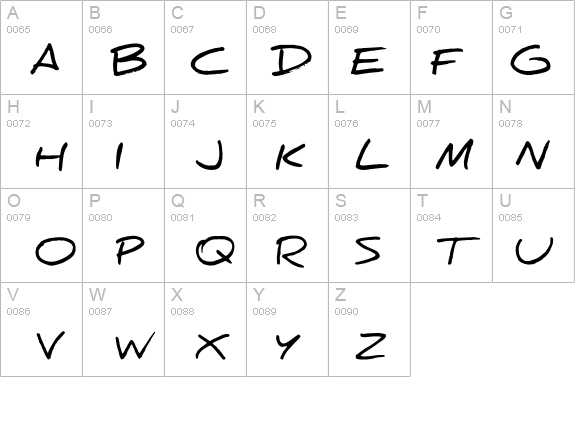 Daniel Bold details - Free Fonts at FontZone.net