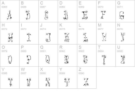 Danzin Regular details - Free Fonts at FontZone.net