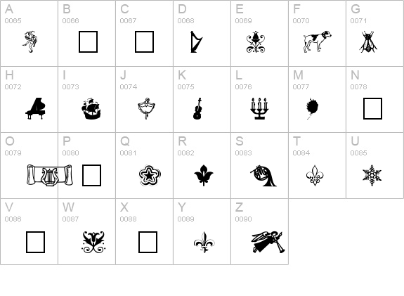 DaOth Regular details - Free Fonts at FontZone.net