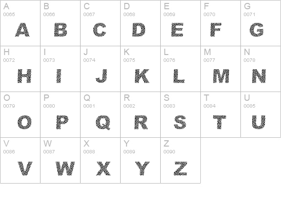 dark skin  details - Free Fonts at FontZone.net