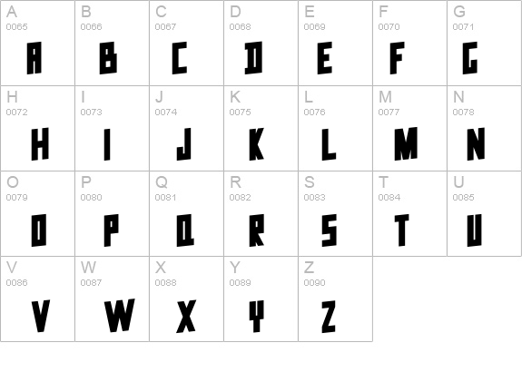 Data Trash #2 details - Free Fonts at FontZone.net