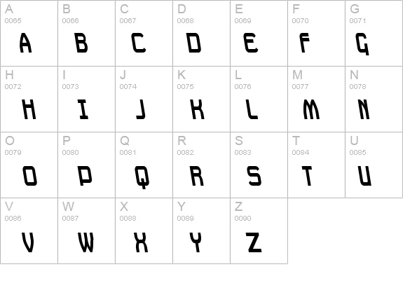 Daville Condensed Rev Slanted details - Free Fonts at FontZone.net