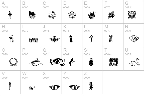 DavysDingbats2 details - Free Fonts at FontZone.net