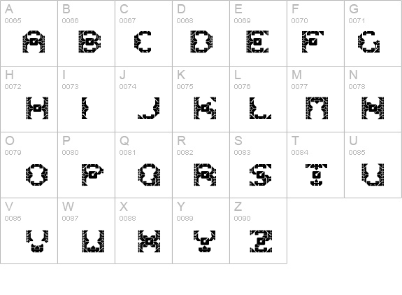 Dazzle Ships details - Free Fonts at FontZone.net