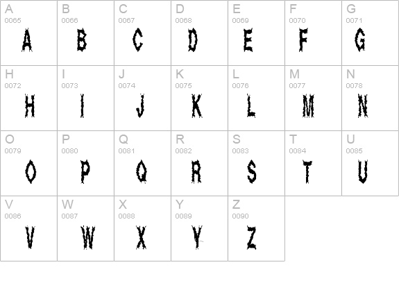 Dead Alive details - Free Fonts at FontZone.net
