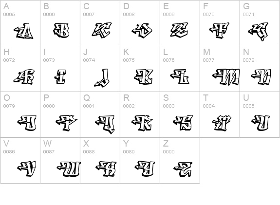 Degrassi details - Free Fonts at FontZone.net