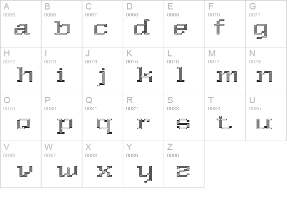 Deko details - Free Fonts at FontZone.net