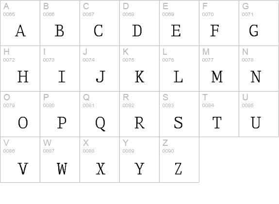 Delegate-Normal details - Free Fonts at FontZone.net