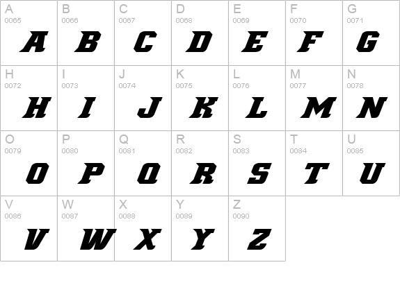 Demonized details - Free Fonts at FontZone.net
