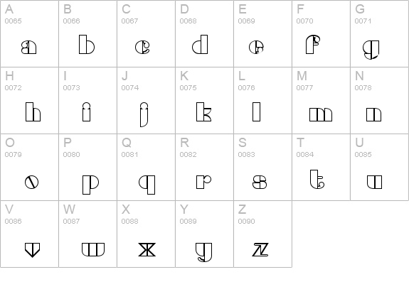 Densmore details - Free Fonts at FontZone.net