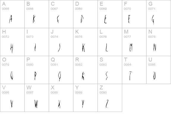 Deportees details - Free Fonts at FontZone.net