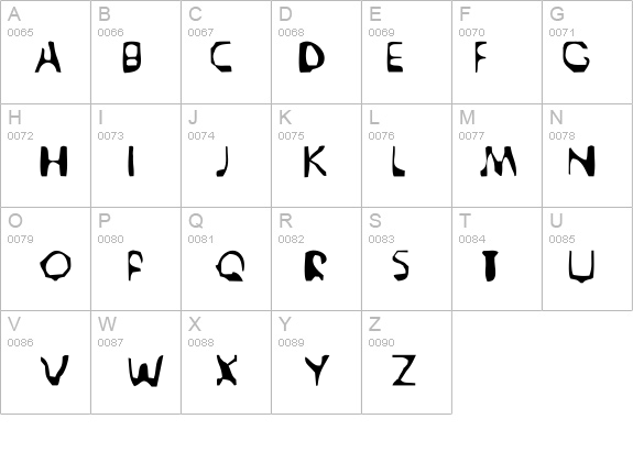 Deranged Tabloid details - Free Fonts at FontZone.net