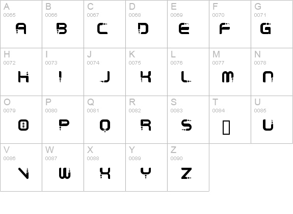 Despair details - Free Fonts at FontZone.net