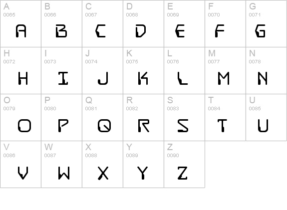 DestructoBeam BB details - Free Fonts at FontZone.net