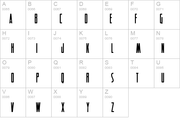 Detectives Inc details - Free Fonts at FontZone.net