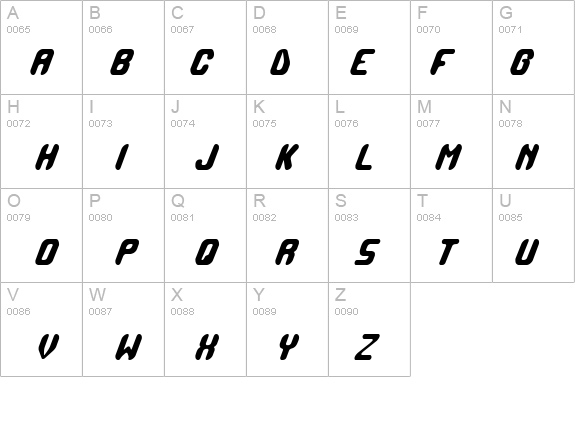 Detonate (BRK) details - Free Fonts at FontZone.net